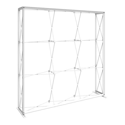 7.5ft Embrace Push-Fit Trade Show Display Kit