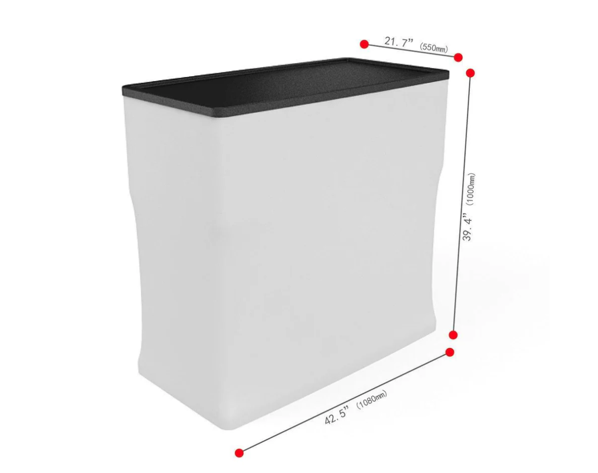 CA700 Wheeled Case-to-Podium Kit