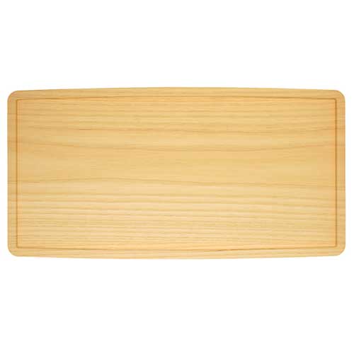2) Woodgrain Counter Top