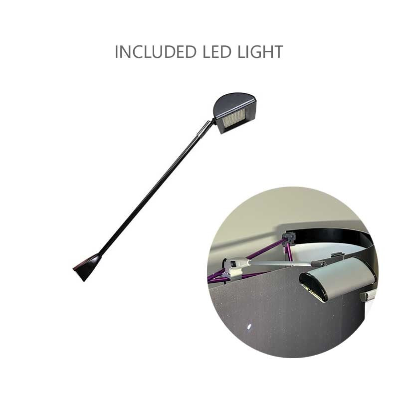 6ft Coyote Curved Graphic Kit 01