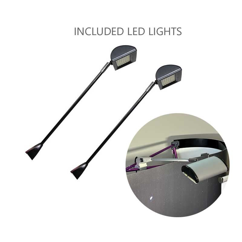 9ft Coyote Straight Graphic Kit 01