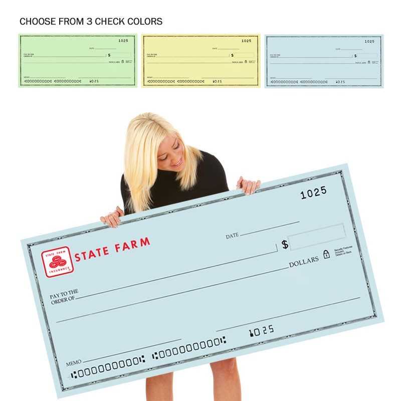 Custom Dry Erase Big Promo Check 20