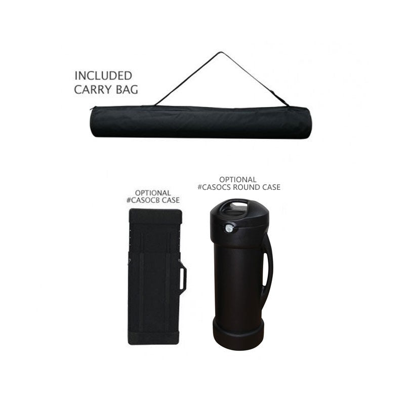 Econoroll Economy Retractable Banner Stand