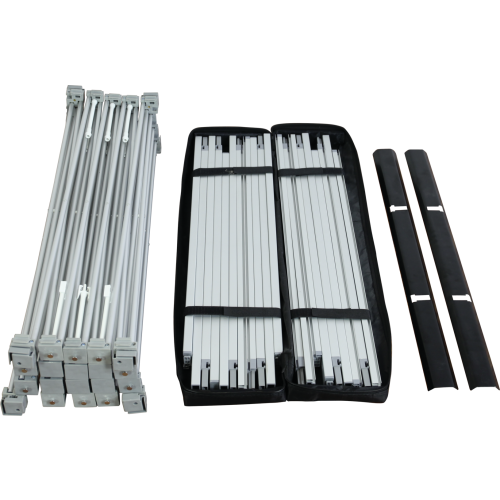 7.5ft Embrace Push-Fit Trade Show Display Kit