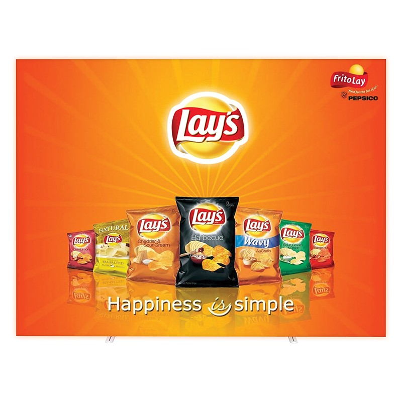 10ft Embrace Push-Fit Straight Backlit