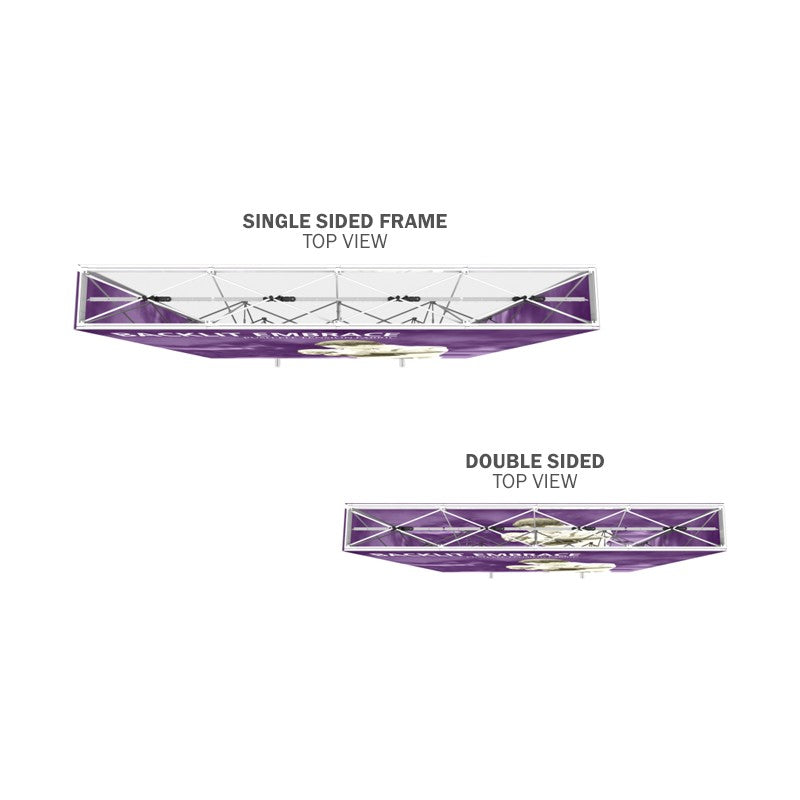 10ft Embrace Push-Fit Straight Backlit