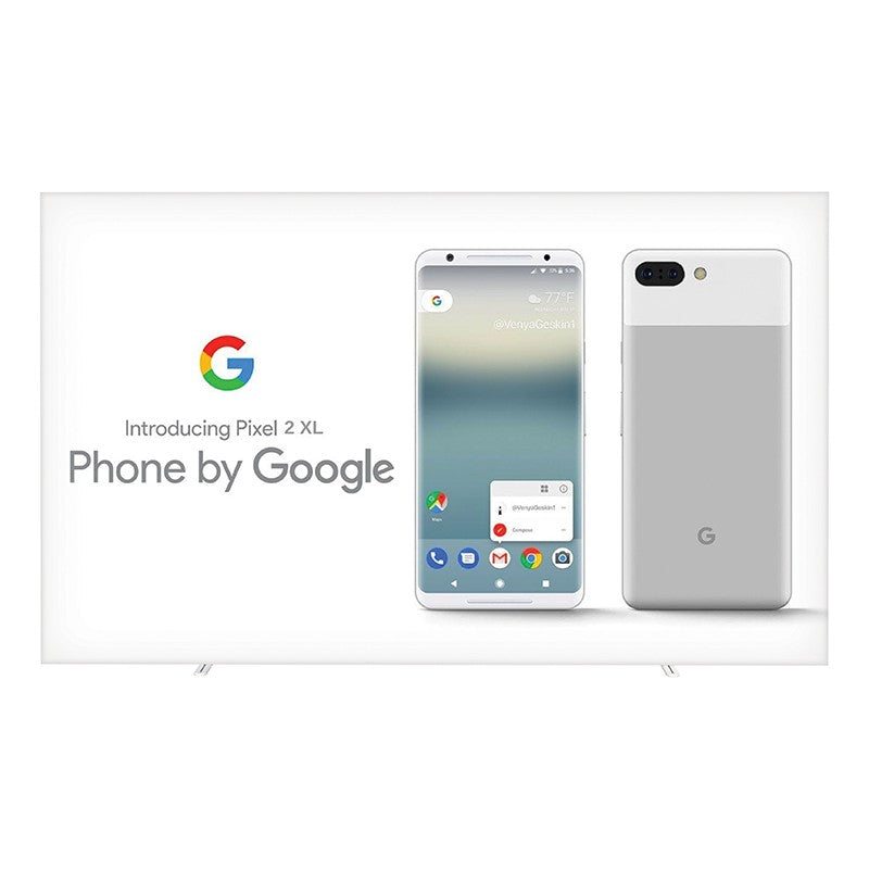 12ft Embrace Push-Fit Straight Backlit