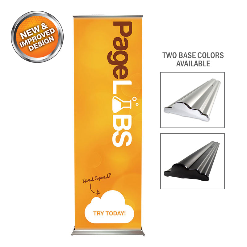 EZPull-Up Premium Retractable Banner Stand