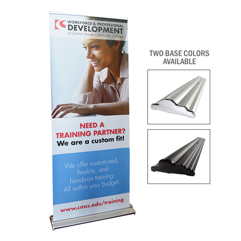 EZPull-Up Premium Retractable Banner Stand
