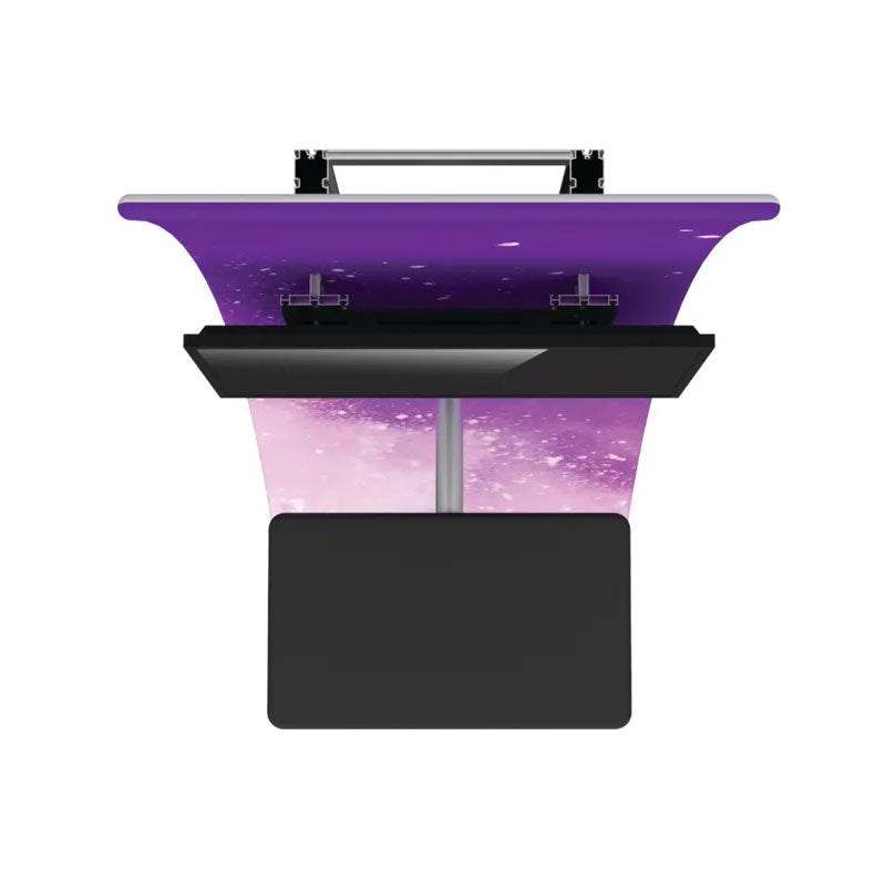 Formulate Tension Fabric Kiosk 01