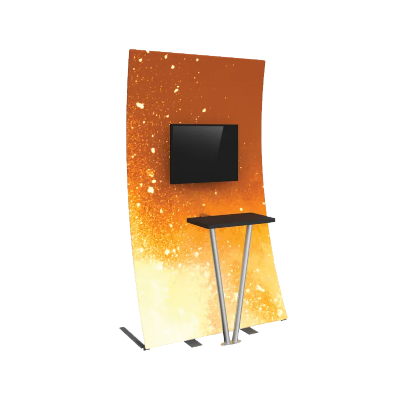 Formulate Tension Fabric Kiosk 03