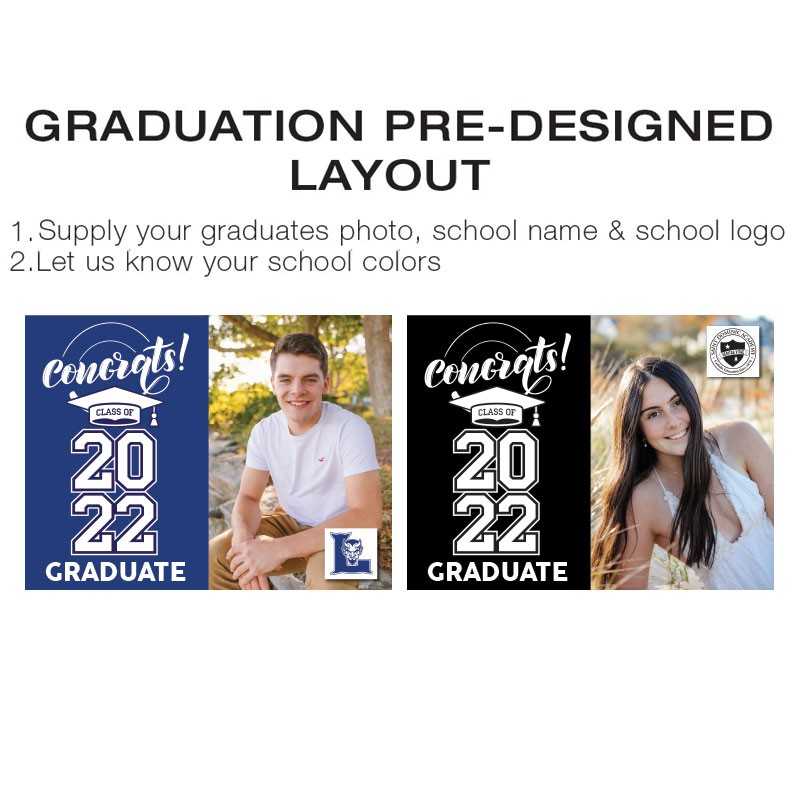 Graduation Yard Stake Sign