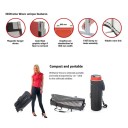 ISOframe Wave Modular Backwall Kit 8