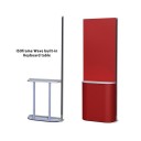 ISOframe Wave Modular Backwall Kit 8