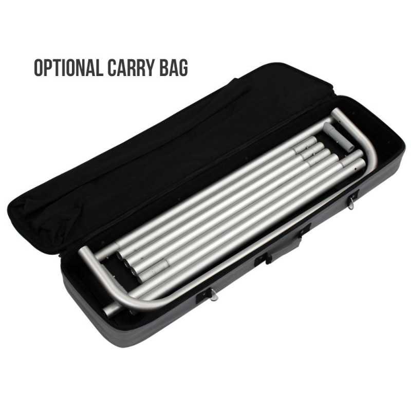 2ft EZ Stand Tension Fabric Display