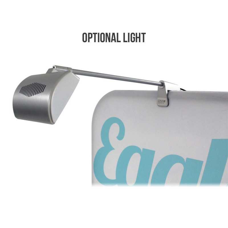 2ft EZ Stand Tension Fabric Display