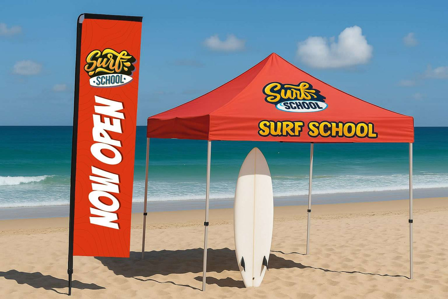 13ft. Mamba Rectangle Flag X-Large