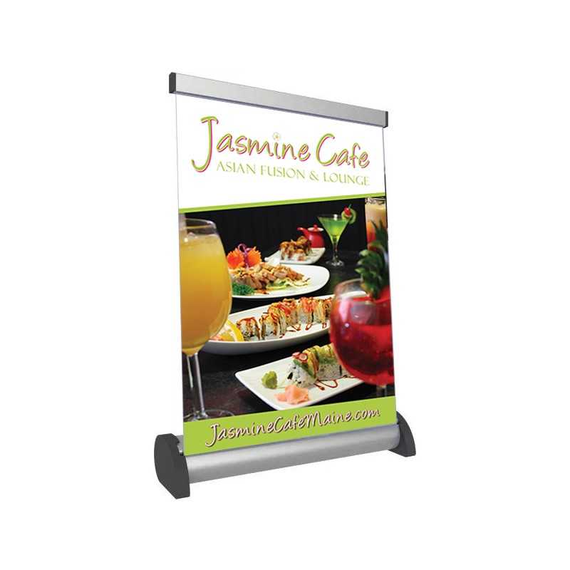 Mini15 Countertop Banner Stand