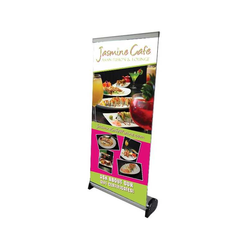 Mini31 Countertop Banner Stand