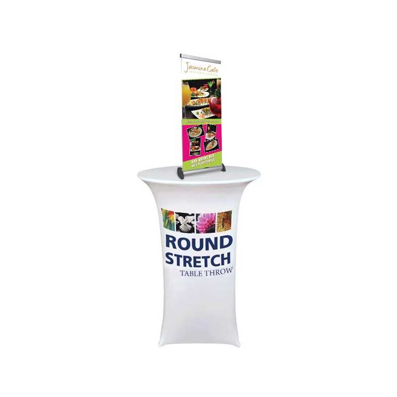 Mini31 Countertop Banner Stand