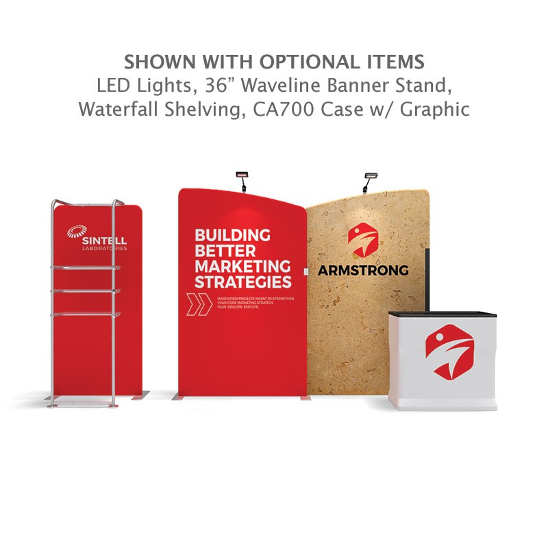 10ft Waveline Media M-Series Kit 02