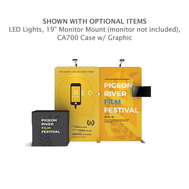 10ft Waveline Media M-Series Kit 08