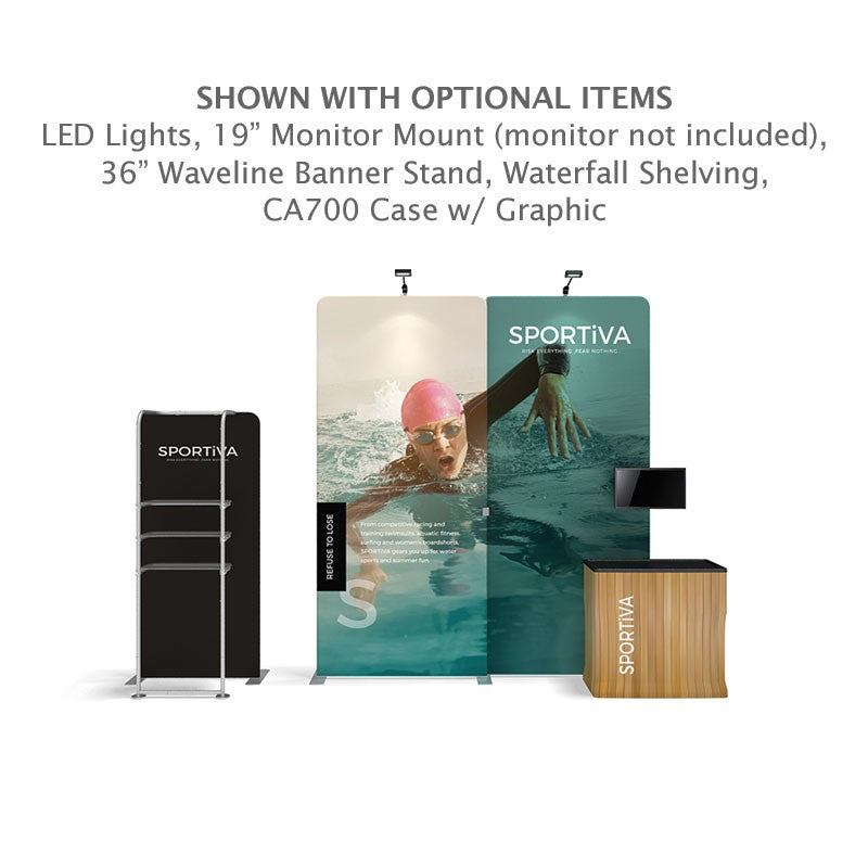 10ft Waveline Media M-Series Kit 07