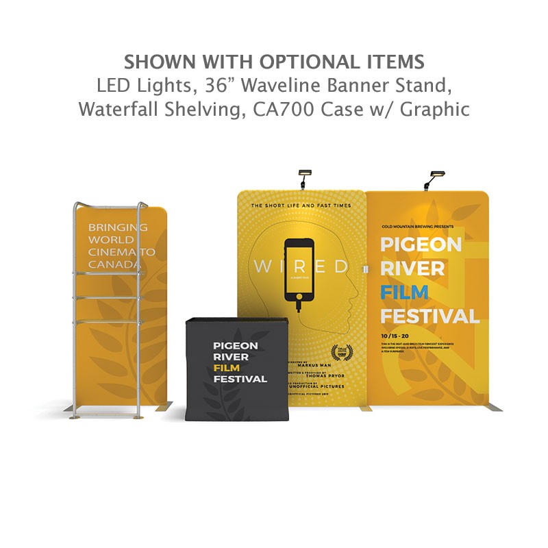 10ft Waveline Media M-Series Kit 08