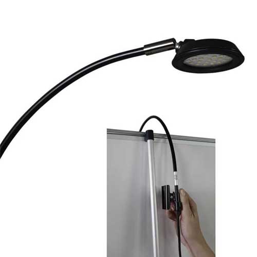 (1) LED Banner Stand Light