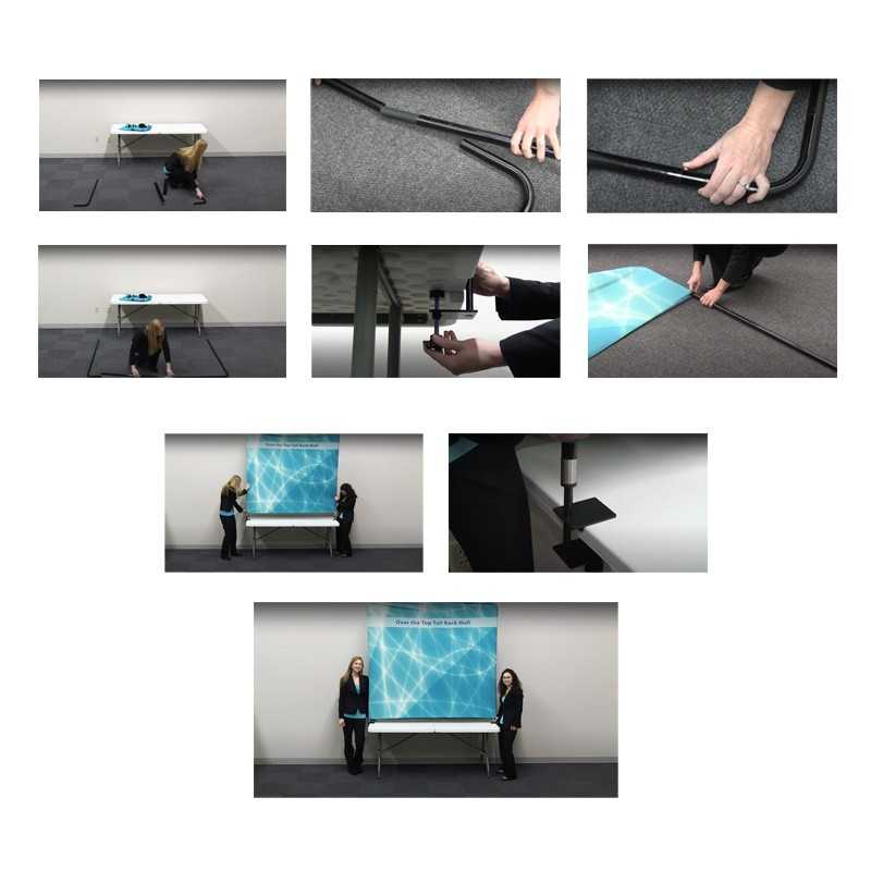 6ft Over-the-Table Header Kit