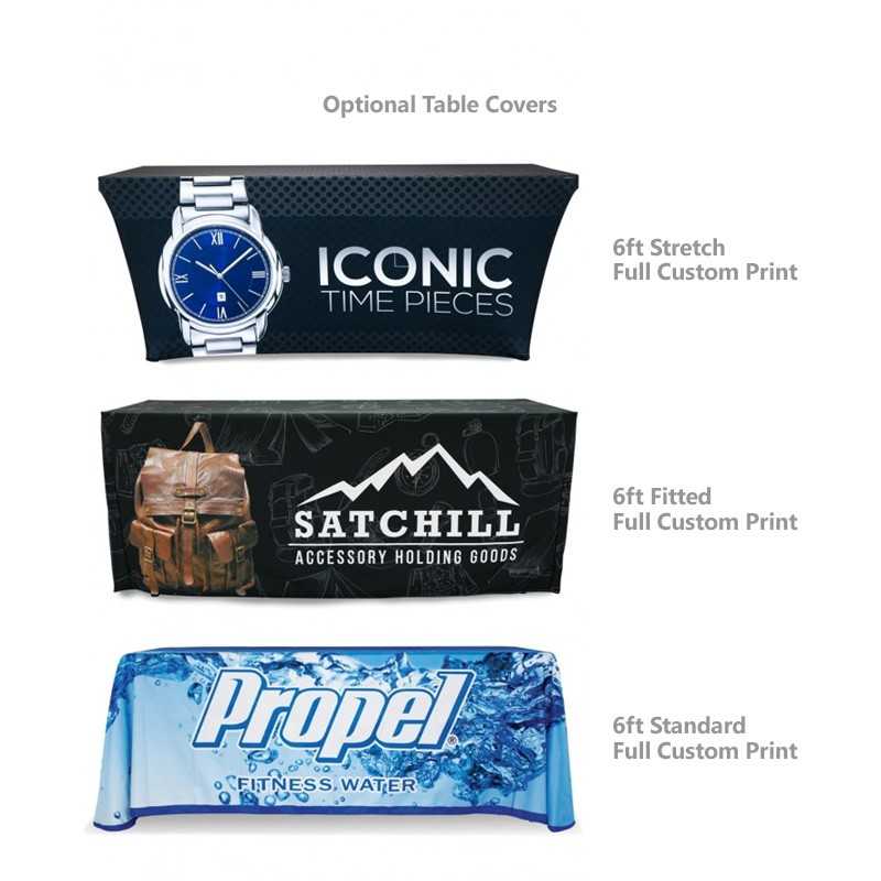 6ft Over-the-Table Header Kit