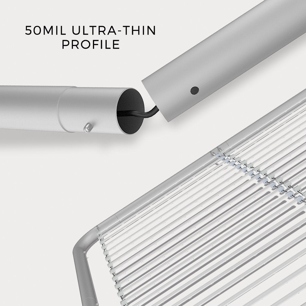 WaveLight® 7.5ft LED Backlit Table Top