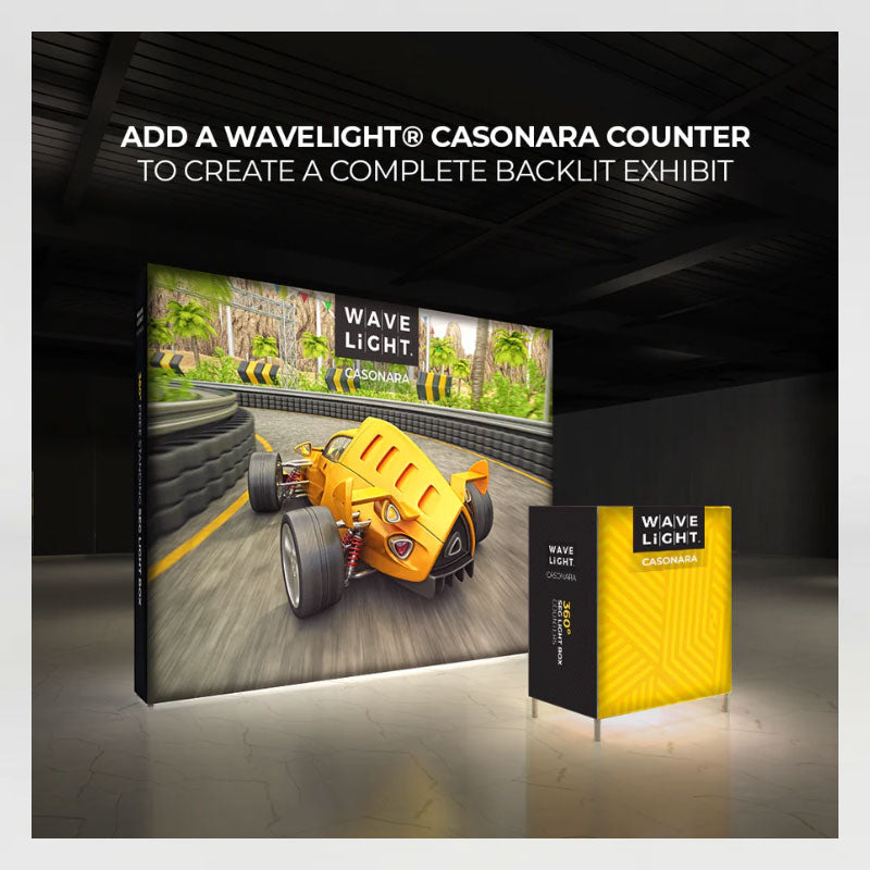 WaveLight® 1.5ft Casonara SEG Counter Light Box