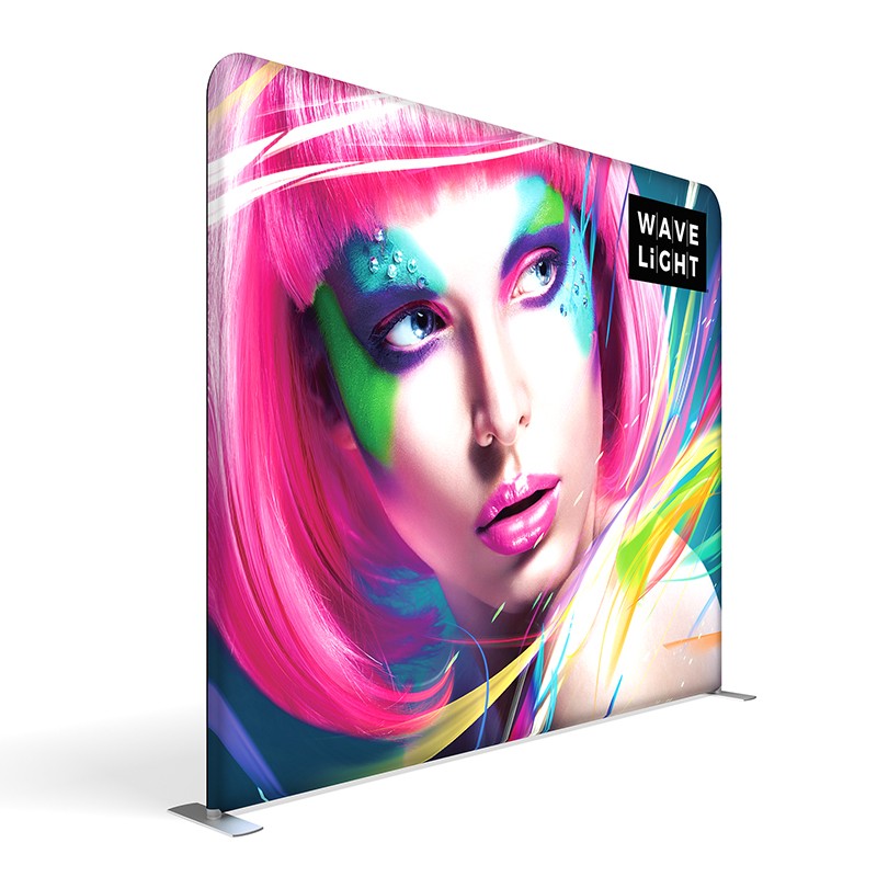 10ft Wavelight Trade Show Display Kit