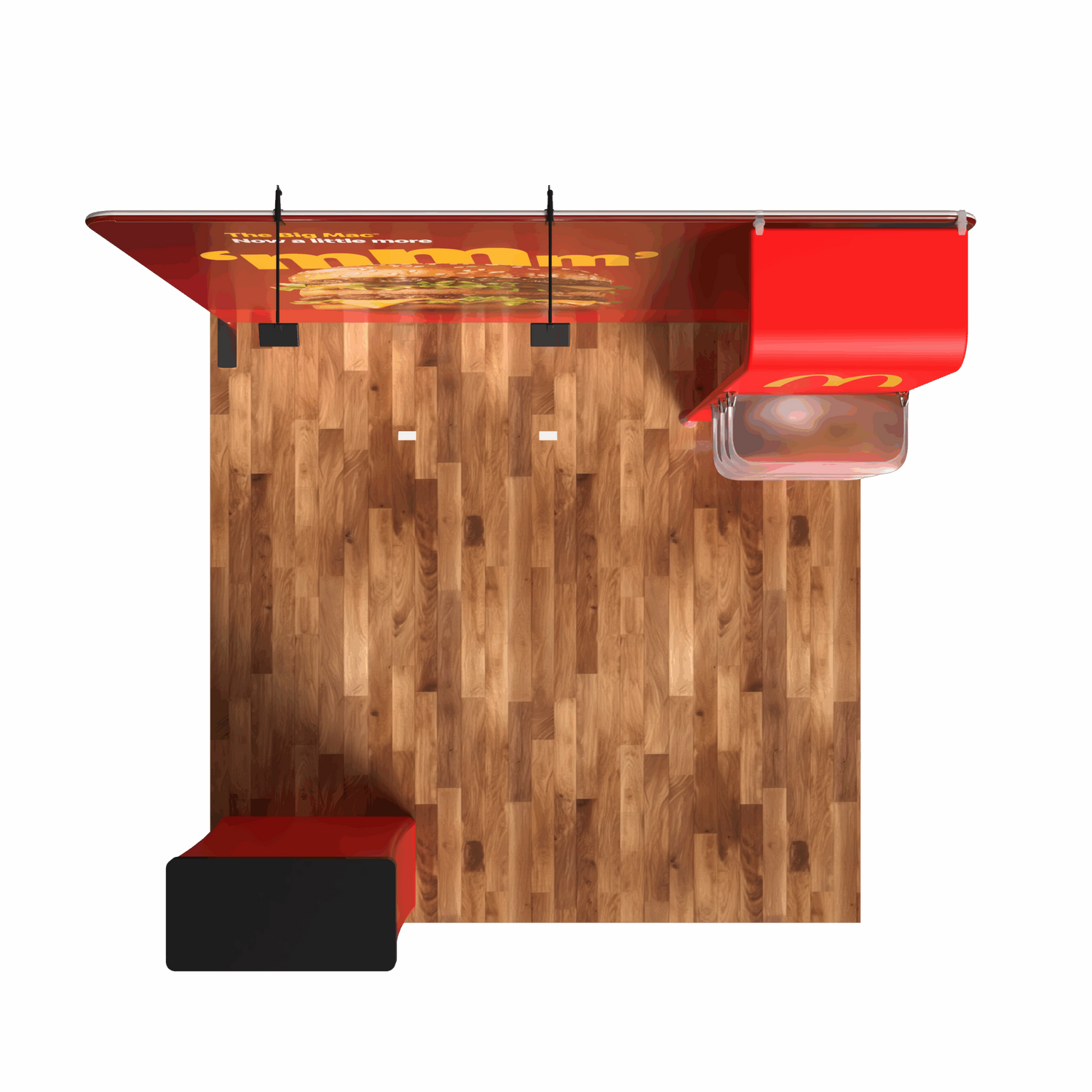 Waveline 10ft Aquarius Trade Show Display Kit