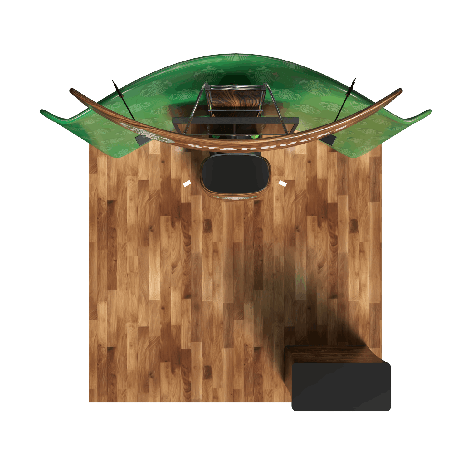 Waveline 10ft Mermaid Trade Show Display Kit