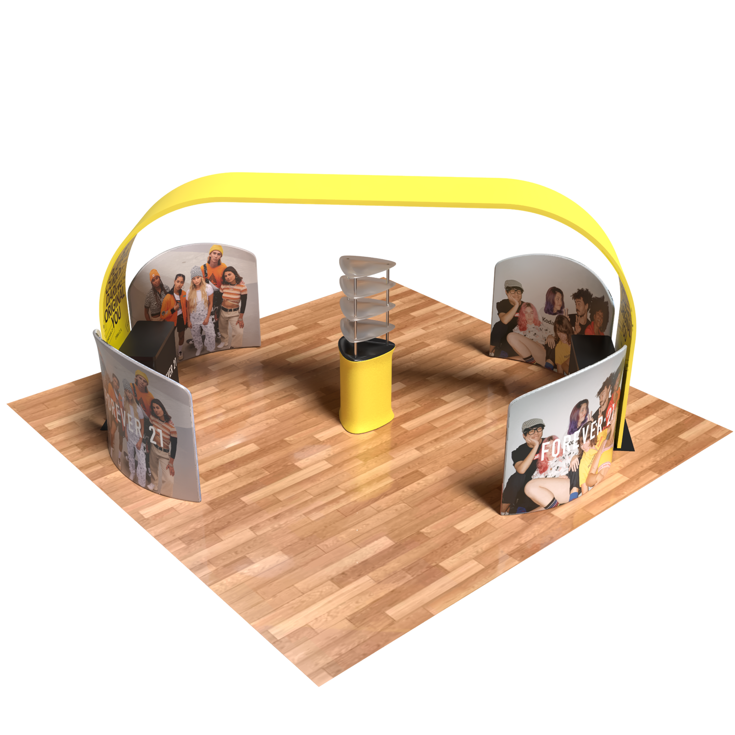 Waveline 20ft Bali Booth Kit