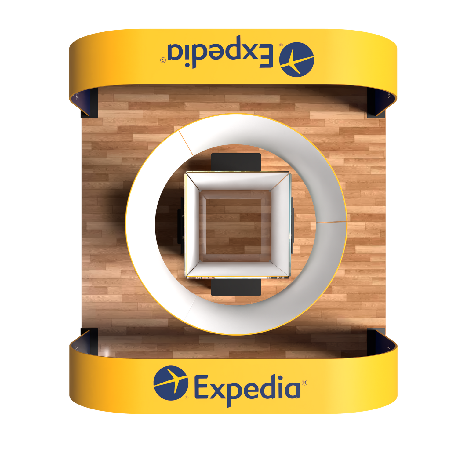 Waveline 20ft Bermuda Trade Show Display Kit