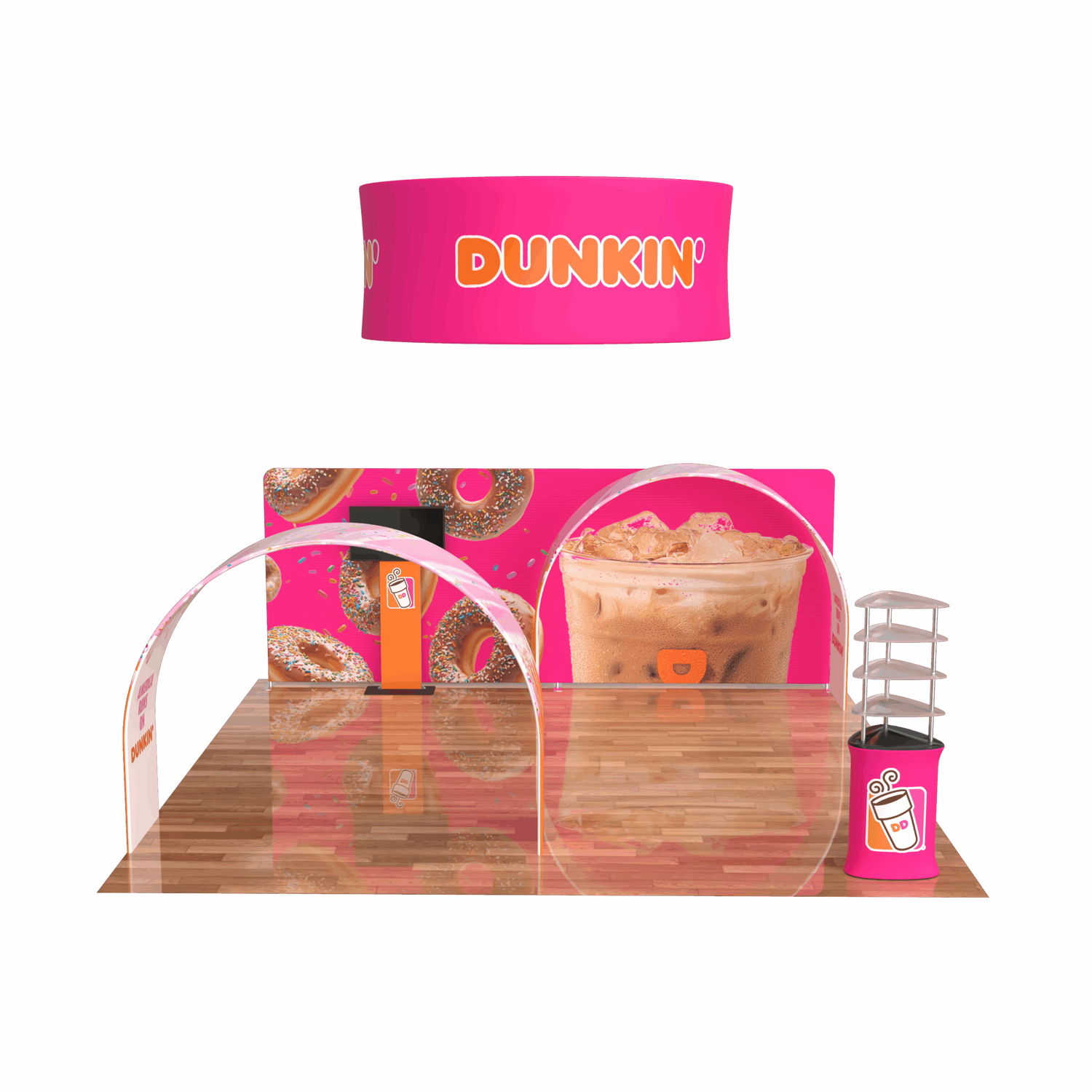 Waveline 20ft Maui Booth Kit