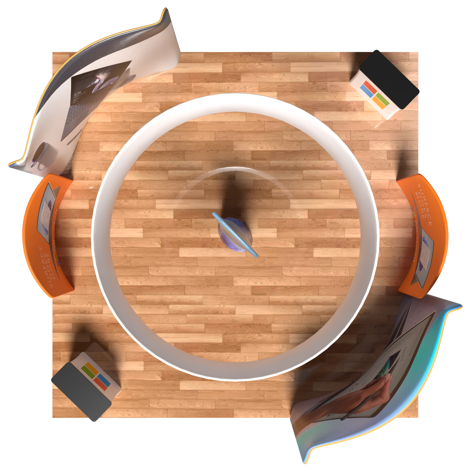 Waveline 20ft Siren Booth Kit