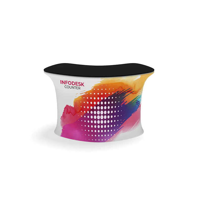 Waveline InfoDesk Counter - 02CV