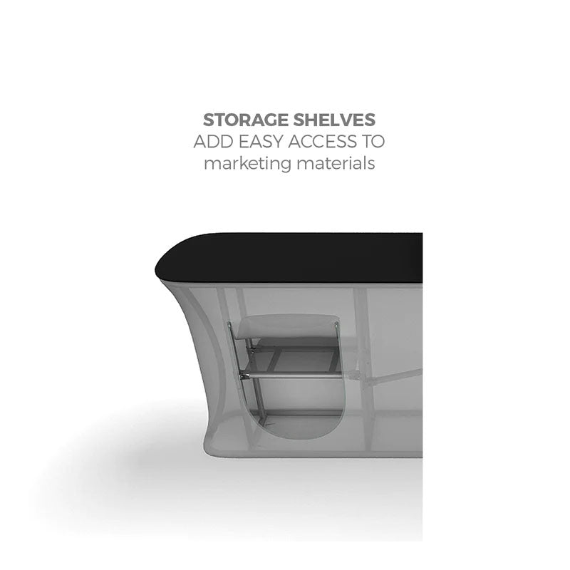 Waveline InfoDesk Counter - 02F