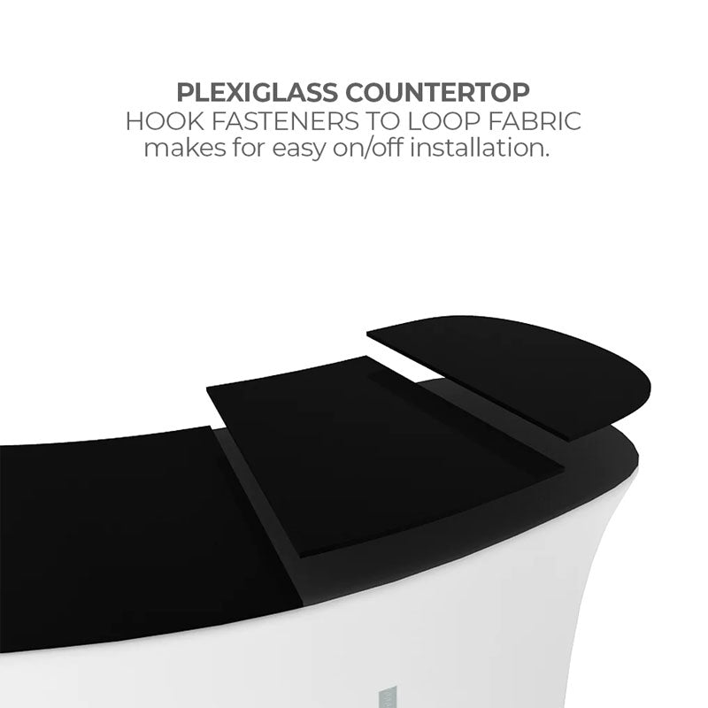 Waveline InfoDesk Counter - 03CV