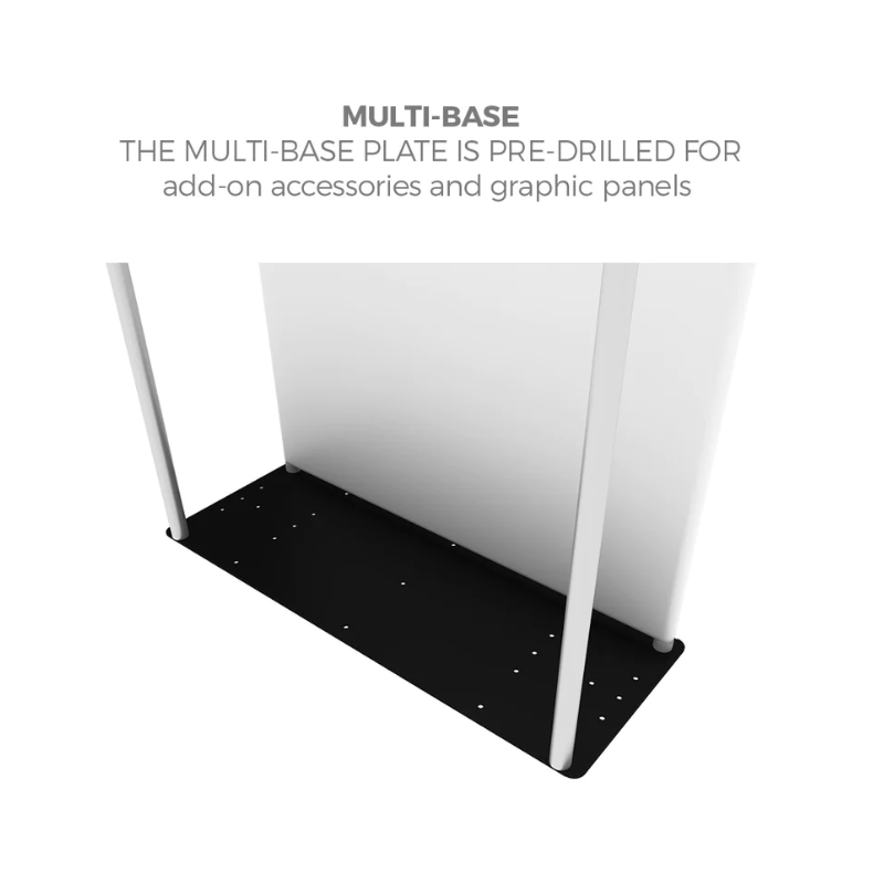 10ft Waveline Merchandiser Kit 17