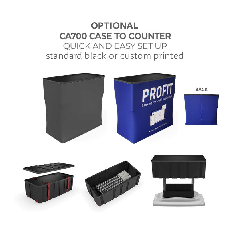 WaveLight® 7.5ft LED Backlit Table Top