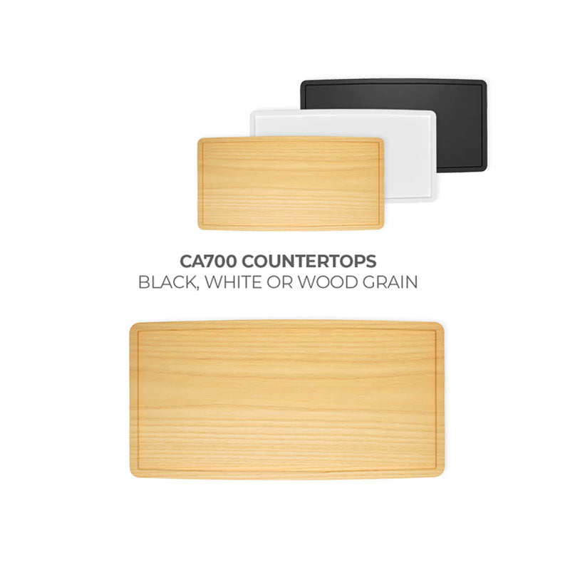 10ft Waveline Merchandiser Kit 17