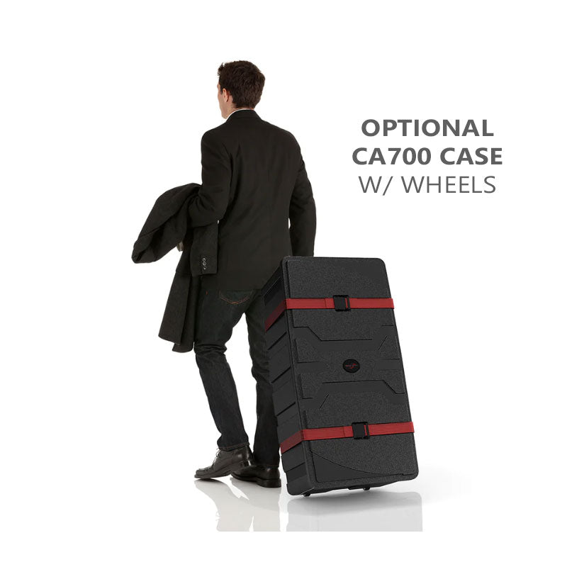 WaveLight® 7.5ft LED Backlit Table Top