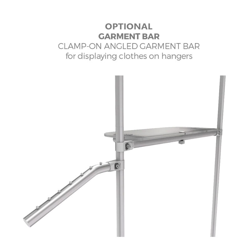 10ft Waveline Merchandiser Kit 17