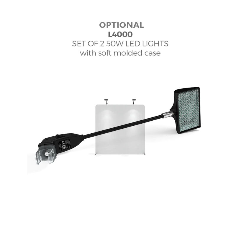 10ft Waveline Merchandiser Kit 17