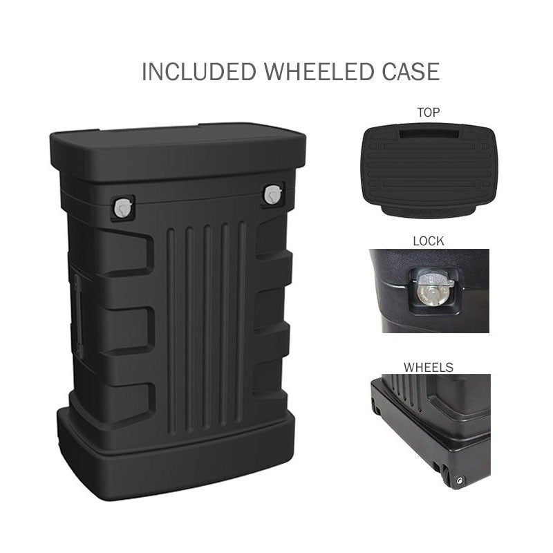 7.5ft Embrace Push-Fit Trade Show Display Kit